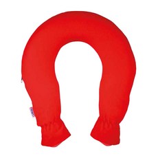 sanger 頸部保溫水袋 U形 紅色 2L, 1個