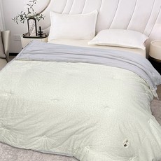 INDIAN 印地安 四季恆溫鍺元素可水洗抗菌被, 花卉