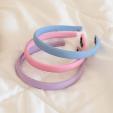 ROROCHAT 女童纖細髮帶3件組