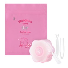 auau 雙眼皮貼 L號 400入+Y型棒+夾子, 混合顏色, 1套