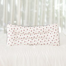 아띠블랑 양면 일체형 와이드 아기베개, 상큼체리, 1개