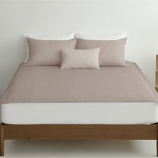 슬라운드 알러메디 샌드 부드러운 알러지 케어 패드, 브라운