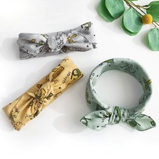 woojooi 兒童雲朵星星咻咻領巾3件組