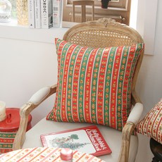 ANDCOTTON 泰迪熊聖誕抱枕