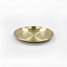 Kitchen Art 錦上添花 鈦塗層不鏽鋼圓盤, 1個, 金色