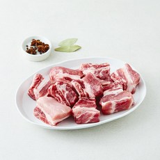 선진포크 한돈 무항생제 인증 갈비 (냉장), 1개, 500g