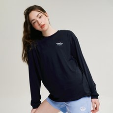 에어프레시 스트링 오버핏 롱 슬리브 래쉬가드 상의