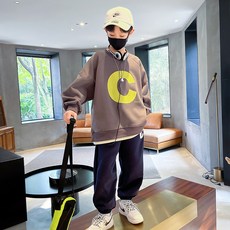 Starbean 男童大字母寬鬆上下裝套裝