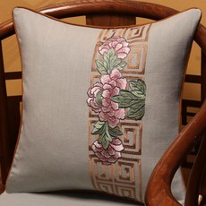 卡里斯鳥語花卉抱枕套