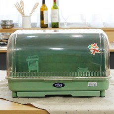 多用途衛生箱 3號, 綠色, 1個