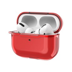 Edgeline AirPods Pro 保護殼, 紅色, 單一商品
