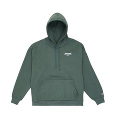 URBANAGE 感性色彩Oversize刷毛連帽T恤