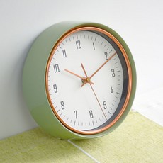 mjk 復古靜音掛鐘, 橄欖