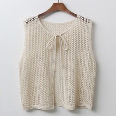 봉봉스토리 바스부사 니트 조끼 임부복