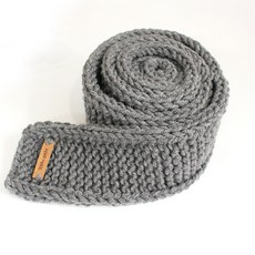 迷你圍巾DIY組, 1個, 182灰色