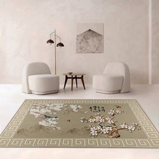 BRINCH Home Interior 北歐圖案客廳地毯