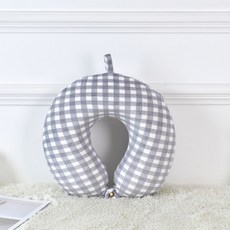 攜帶式高級格紋頸枕 Z14, Type 1