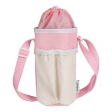 nordico 兒童圓形水瓶袋, 粉紅色, 1個