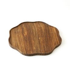 SOLFUL 紅木柔軟劑托盤, 混色