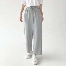 Planday 女款高腰長寬運動褲 短