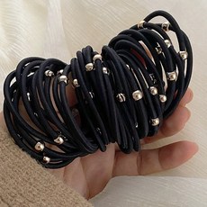 걸핀스 동글 심플 포인트 머리끈 1551 30p