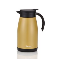 Mr. Chef 高性能真空保溫瓶 MR-CA1000G, 1L, 咖啡店