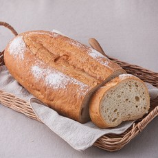 브로드카세 우리쌀 발효종 플레인 깜바뉴, 510g, 1개입, 1개