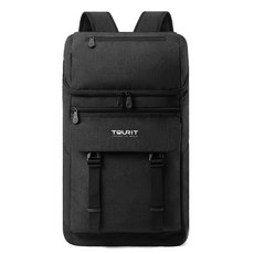 TOURIT 多功能保溫背包, 黑色