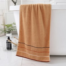 소니오 심플 소프트 샤워 바스타월 200g 폴리에스테르사, 03 커피, 1개