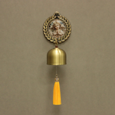 인테리어 풍수 액막이 월계수 천사 테슬 도어벨 khhl290, 신주