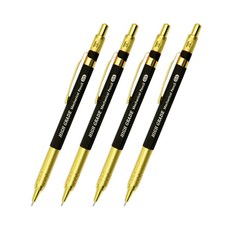 misoro 3000 High Grade 自動鉛筆 2176, 4個, 0.5mm