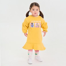 Little rabbit 女童 D 公主洋裝