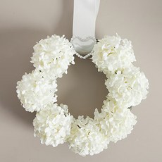 flowertree 人造花 Blanc Snow Bollis 25cm, 白色