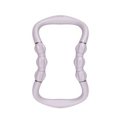 SND 身體按摩滾輪瑜珈環 2入, 紫色