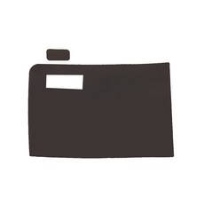 메이튼 가죽 글로브박스커버, 투싼 NX4, 브라운, 현대