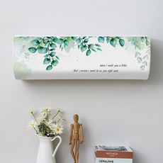 인테리어 벽걸이 에어컨 먼지 커버, 13