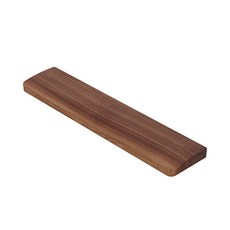 ABKO 人體工學胡桃木護腕托 87鍵 TPM1 TKL, 原木, 1個