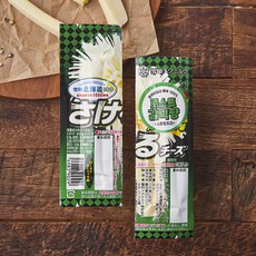유키지루시 홋카이도산 100 사케루 치즈 로스트갈릭향, 50g, 1개입, 1개