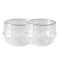 Luceruna 雙層玻璃珍珠奶茶 200ml, 單色, 2個