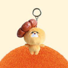 藥菓夢 絨毛鑰匙圈 站姿款, 15cm, 1個, 混色