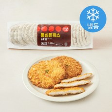 식자재왕 등심 돈까스 (냉동), 3.12kg, 1개