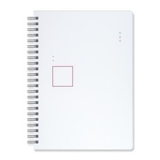 POPO FANCY A5 PP可撕式筆記本 Free, 白色, 4個