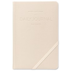 ARDIUM 2025 每日日誌手帳, 1個, 象牙白色