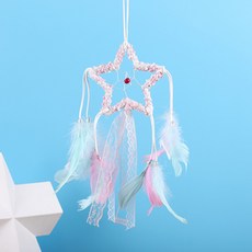 JCP 코튼캔디 스타 드림캐쳐, 핑크