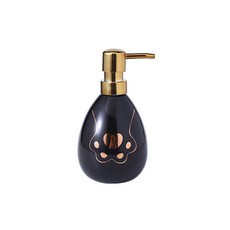 貓爪圖案按壓分裝瓶 黑色 YT_RA600, 1個