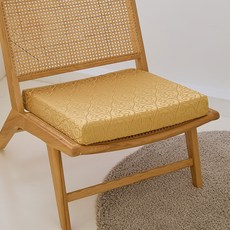 JINDACHI 金大器 奢華宮廷刺繡緹花坐墊