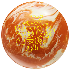 SWAG Lordfield JERK PEARL 保齡球, 橘色 + 奶油色, 1個