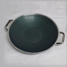 EJIRY 電磁爐不鏽鋼方塊G烤盤, 32cm