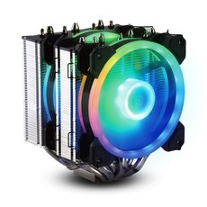 갤러드 PHANTOM ARGB LED 젤리드 팬텀 겔리드 CPU 쿨러, 1개