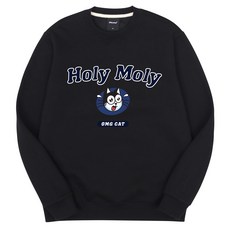 okstar Holimoli 貓咪特殊雙面大學T 2SSP003